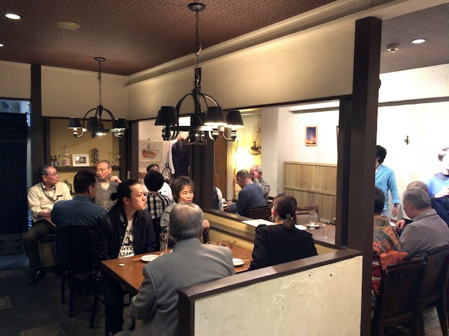 歓迎会と昇段のお祝い