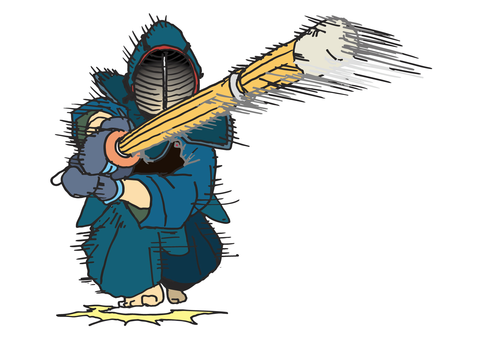 港剣友会との合同稽古について